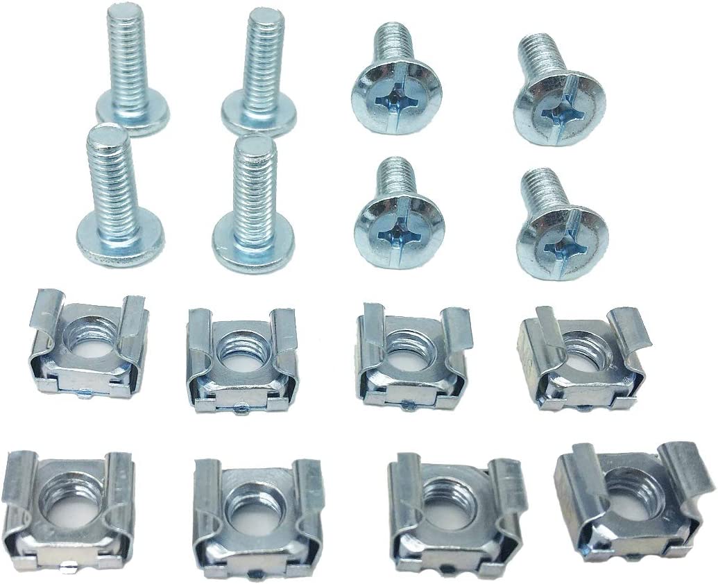 Server Rack Depth Extender-4 inches about 10.2 cm deep-Embedded Rack Mounting Adapter Kit