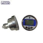 SS Digital Pressure Gauge Panel Mount Stainless Steel Material