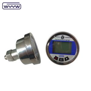 Quality 63mm Back Mount Manometer Digital Manometer For Gas Pressure wholesale