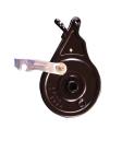 Two Wheeler Electric Bicycle Drum Brake , Safety Steel Rear Drum Brakes