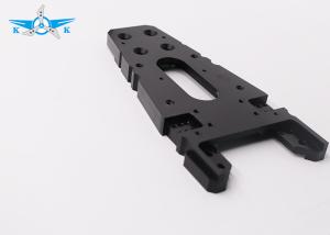 China Pure Black Carbon Composite Parts CNC Machining Process Polish Finish on sale