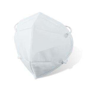 Quality White Disposal Comfortable Kn95 Face Mask High Bacteria Filtration wholesale