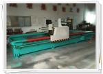 Hydraulic Clamp Gantry CNC Metal Slotting Machine For Sheet Metal V Grooving