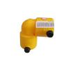Buy cheap SDR11 PE100 DN32-DN315 Oranges 90 Degree Pipe Elbow from wholesalers