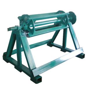 Quality PPGI Roll Forming Machine Parts 5 Ton Manual Decoiler Machine wholesale