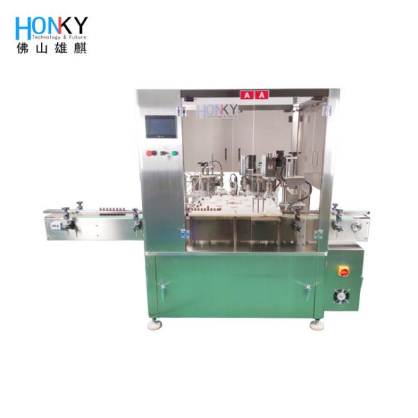 Cheap 40BPM 30ml Bottle Essential Oil Filling Machine Electric Driven type for sale