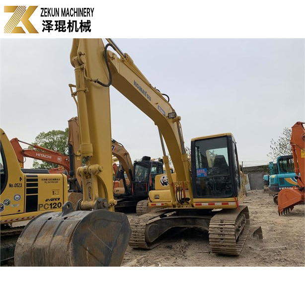 2016 Used Komatsu PC120-6 Crawler Excavator 120 6 8 For Agriculture Excavating