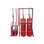 Red FM200 Fire Extinguishing System For High Fire Rating A Fires 90L