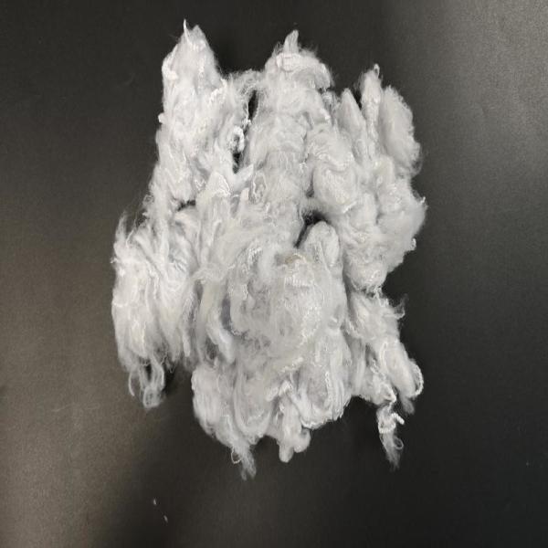 Low Elongation Synthetic Textile Fiber 38mm Length for Textile Manufacturing