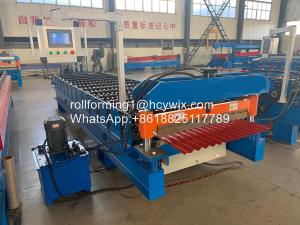 Quality 500mm Corrugated Sheet Roll Forming Machine wholesale