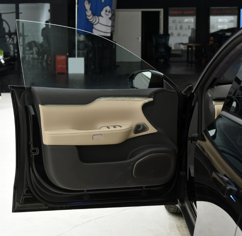 NIO ET7 2022 Model 100KWh Pure Electric 700KM 5 Seats Sedan