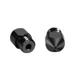 13x5.78mm Hardened Steel 3D Printer Nozzles MK8 Extruder Silver
