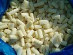 IQF Frozen White Asparagus Center Cut