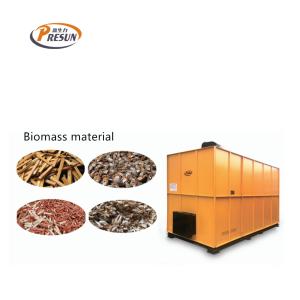 Quality Indirect Heating 600000 Kcal Biomass Rice Hull Furnace wholesale