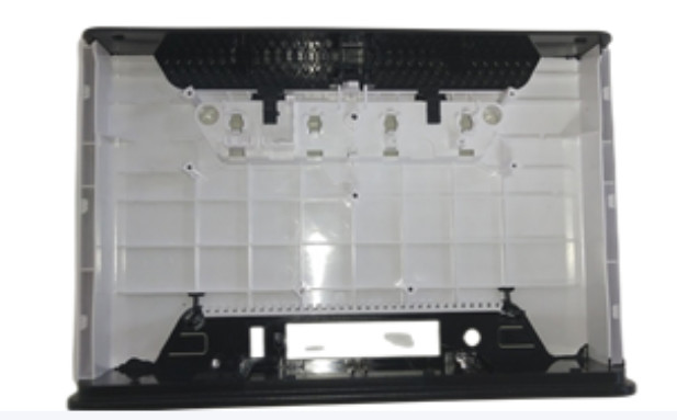 500K Household Appliance Parts Plastic Switch Housing Plastic Router Cover