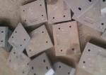 Industrial White Iron Castings / Chute Liners Aluminum Sand Castings Hardness