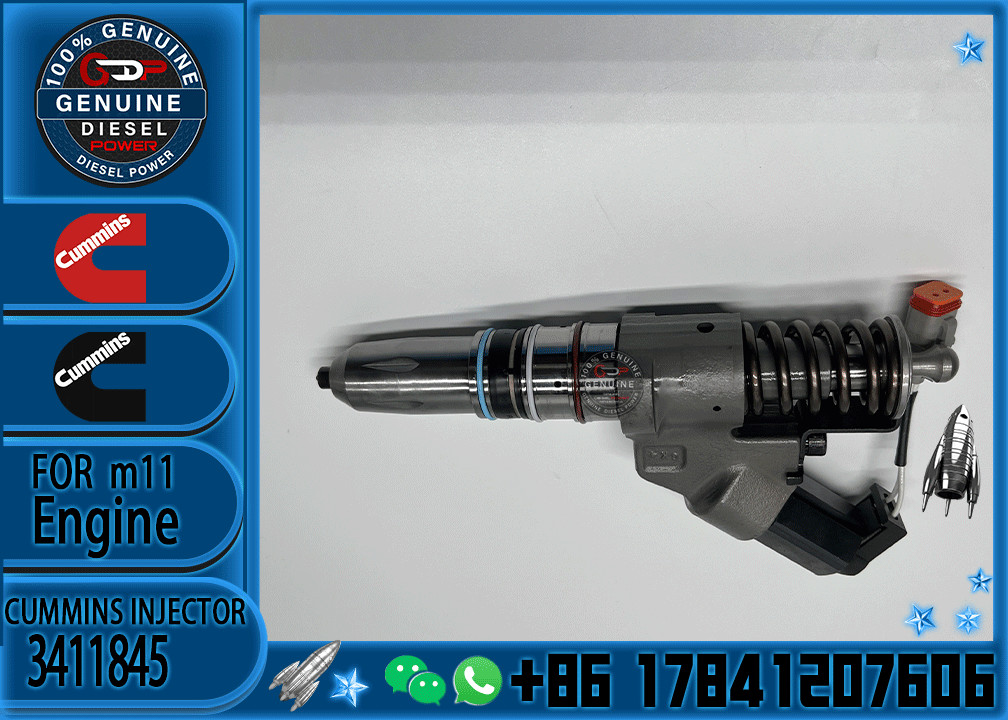 Common Rail Fuel Injector 4026222 4903319 4062851 3411845 Injector 23670-26011 4903472 for Diesel Engine M11 ISM11 QSM11