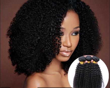 Long Lasting Brazilian Deep Wave Curly Human Hair Extensions , 8A Brazilian
