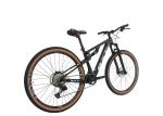 29 Full Suspension Carbon Mountain Bike 12 Speed Disc Brake Customizable Logo