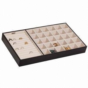 Quality Jewelry Collection Tray, Ring Display Collection Tray wholesale