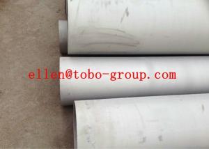 Quality 201 / 202 Polished stainless steel pipe welding For Fluid ASTM A249 wholesale