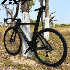 Quality Shimano 11 Speed Road Bike 700C Full Carbon Fiber Disc Brake wholesale