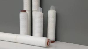Quality Pressure Reduction 0.1um PP Pleated Filter Cartridge wholesale