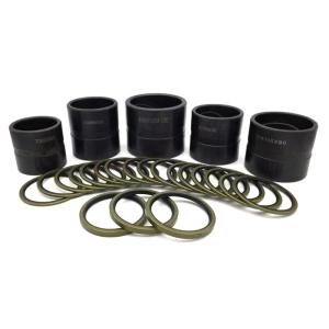 Quality Steel 40Cr Excavator Undercarriage Parts Bucket Bush OD 40mm 150mm wholesale
