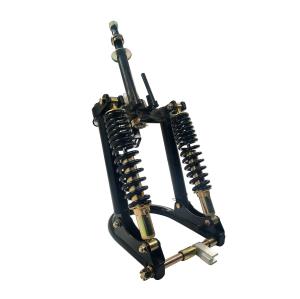 Quality Black Hydraulic Shock Absorber for Smooth Transmission in Tricycle Motorcycle Height 520mm wholesale