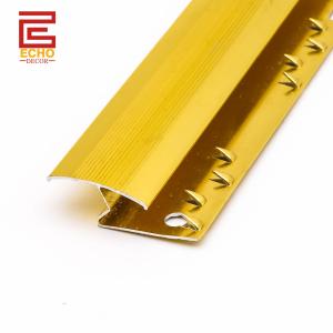 Quality Aluminum Floor Carpet Trim Metal Z Bar Carpet To Laminate Trim Long wholesale