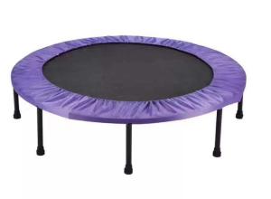Quality Foldable Mini Trampoline, Fitness Trampoline with Safety Pad, Exercise Rebounder for Kids Adults wholesale