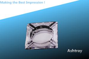 Quality cristal ashtray/ashtray/glass ashtray/cigarette gift/ wholesale