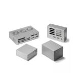 Nickel Silver PC Sheet Metal Chassis Electronic Polish