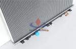 DPI 2569 Aluminum Honda Accord Radiator Core Size 400 * 708 * 16 / 22 mm for