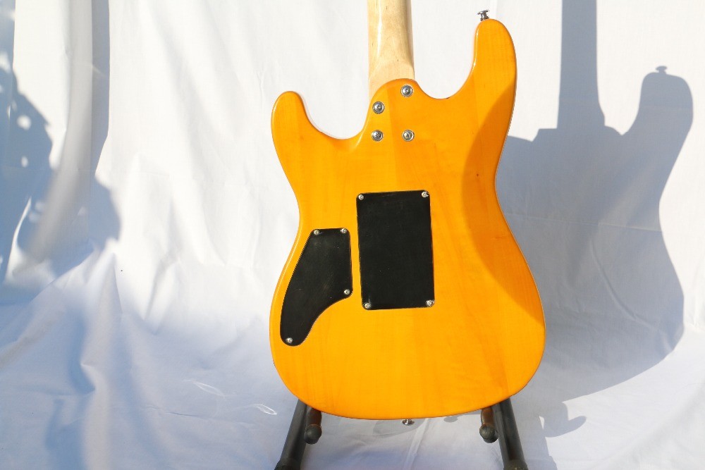 AAAAA Quilted Maple Top Floydrose tremolo Suhr Electric guitar Guitarra bolt on neck oem guitar