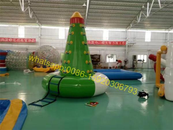Cheap lake water tower sports games water toys for sale