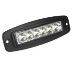 6000K IP67 Ultra Slim Led Bar 6 Inch LED Light Bar Off Road SUV ATV