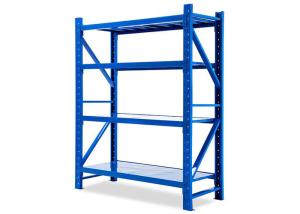 Quality 2000x600x2000 4 Tier Heavy Duty Steel Storage Rack Odorless Eco Friendly wholesale