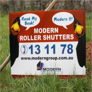 Quality Advertising Corrugated Plastic Yard Signs Coroplast 3mm Outdoor Durable wholesale