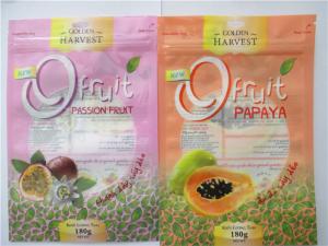 Quality Leak Proof Stand Up Plastic Pouch Packaging Good Barrier Property Against Air wholesale