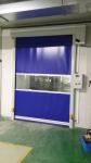 PVC High Speed Door With Frequency Conversion Motor For Clean Room Anti Dust Of