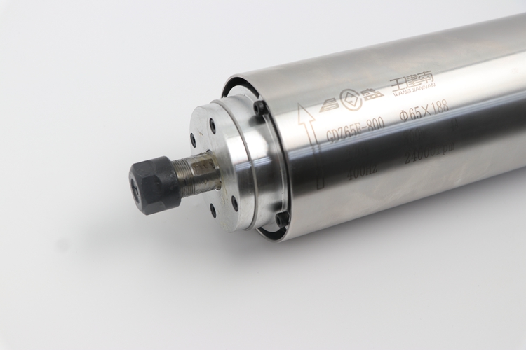 800w 220v 4A Motor Spindle Advanced Technology For Construction Works