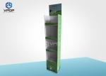 Shampoo Cardboard Floor Displays , Attractive Cardboard Advertising Stand
