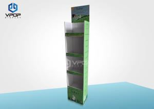 Quality Shampoo Cardboard Floor Displays , Attractive Cardboard Advertising Stand wholesale