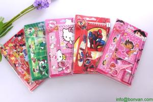 Quality school supplies stationery products back to school kids stationery set,custom stationery wholesale