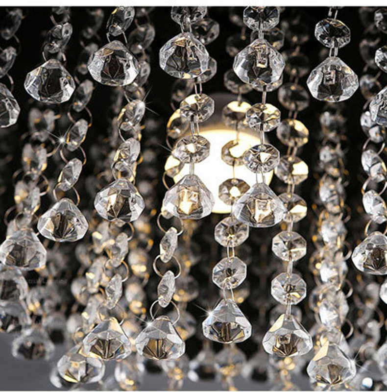 Crystal Half Ball Lights Lamps Retro Loft Light Bar Restaurant Living Room Cafe Pub Club Light(WH-VP-223)