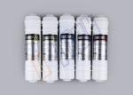 Food Grade Activated Carbon Filter Cartridge 1/4 Inch Connector With Polymer