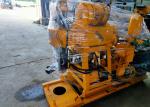 Mobile Portable Water Well Drilling Rig Exploration Investigation Gk 200 Meters