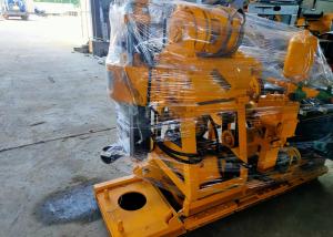 Quality XY-1 OEM 100 Meters Portable Borewell Drilling Machine For Gold Mining wholesale