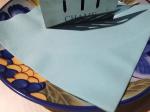 Unscented Colored Airlaid Paper Napkins Disposable Environmentally Friendly